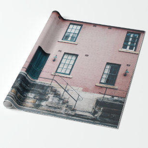 FOTO FÖR BYGGNAD MED TRAPPOR PRESENTPAPPER