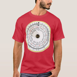 Foto för cirkelformad bildregel för vintage t shirt