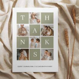 Foto för Collage Family | Happy thanksgiving-dagen