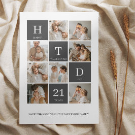 Foto för Collage Family | Happy thanksgiving-dagen