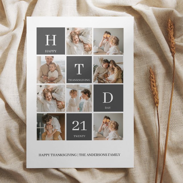 Foto för Collage Family | Happy thanksgiving-dagen (Skapare uppladdad)