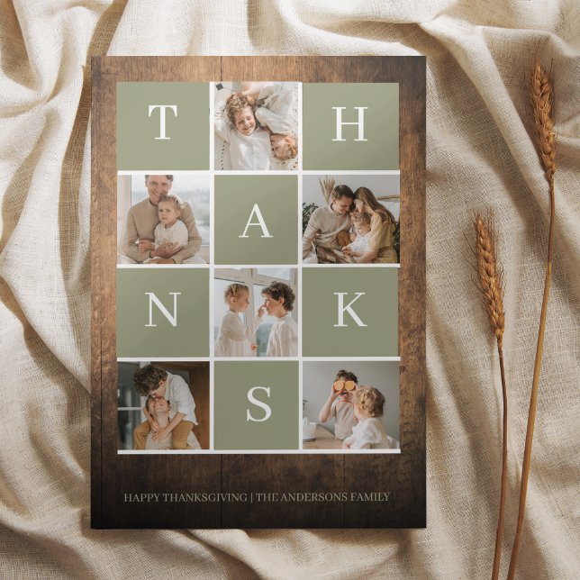 Foto för Collage Family | Happy thanksgiving-dagen (Skapare uppladdad)