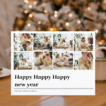 Foto för Collage Family | LYCKLIG GOTT NYTT ÅR Vykort<br><div class="desc">Foto för Collage Family | LYCKLIG GOTT NYTT ÅR</div>