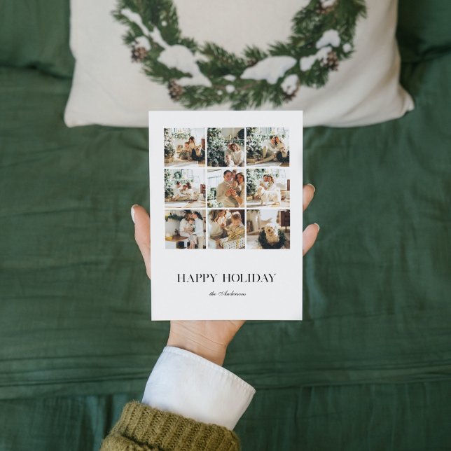 Foto för Collage Family | Modern Lycklig Helgdag (Skapare uppladdad)