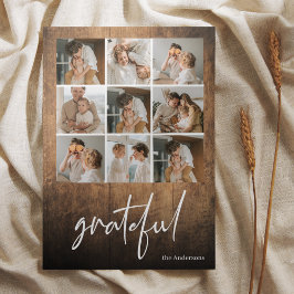 Foto för Collage Family | Tack och familj Namn