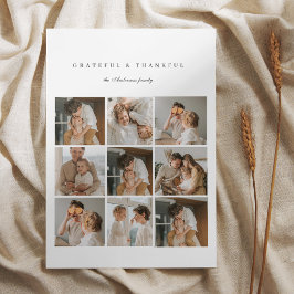 Foto för Collage Family | Tack och lov för familje