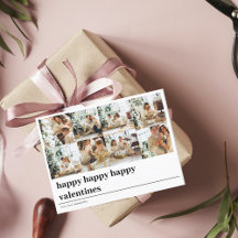 Foto för Collage Family | VALENTINESERNA LYCKLIG