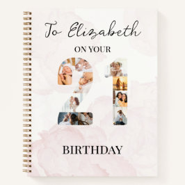 Foto för Cute Anpassningsbar Family Journal