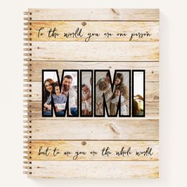 Foto för Cute Anpassningsbar Family Journal
