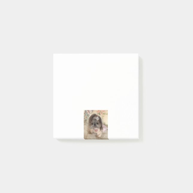 Foto för cute-Anpassningsbar Post-it Block (Framsida)