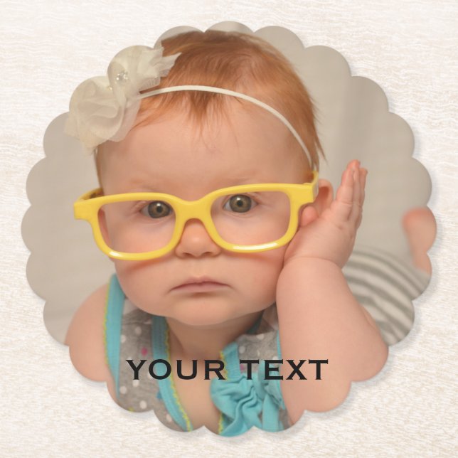 Foto för Cute Baby-familjen  Underlägg Papper (Framsida)