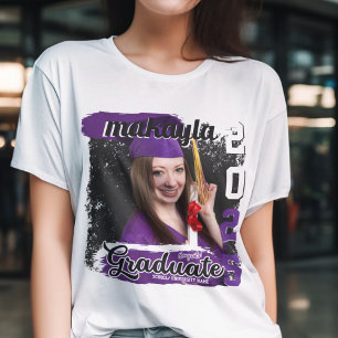 Foto för Cute Family Studenten-Personlig och Namn T Shirt