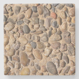 Foto för dekorativa pebble Stones Stenunderlägg