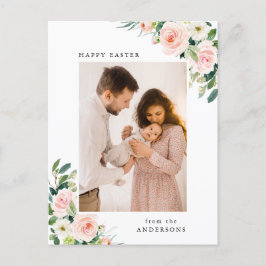 Foto för den Blommigten Påsk Helg Vykort