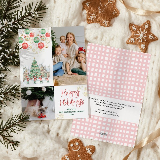 Foto för den framtida Roligten Julgran Glad helg 2 Julkort (Skapare uppladdad)