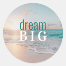Foto för den inspirerande drömmen Big Tropical Bea