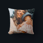 Foto för den moderna klassiska Eleganten med bästa Kudde<br><div class="desc">Den här enkla och moderna designen består av serif och kursiv typografi och lägger till ett foto av anpassningsbarna</div>