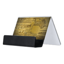 Foto för det moderna Guld-kretskortet i Elegant