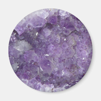 Foto för det nya åldersklustret Amethyst New Age C Magnet