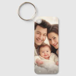 Foto för din favoritfamilj nyckelring