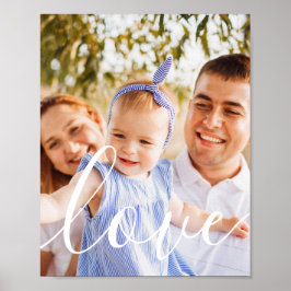 Foto för din favoritfamilj poster