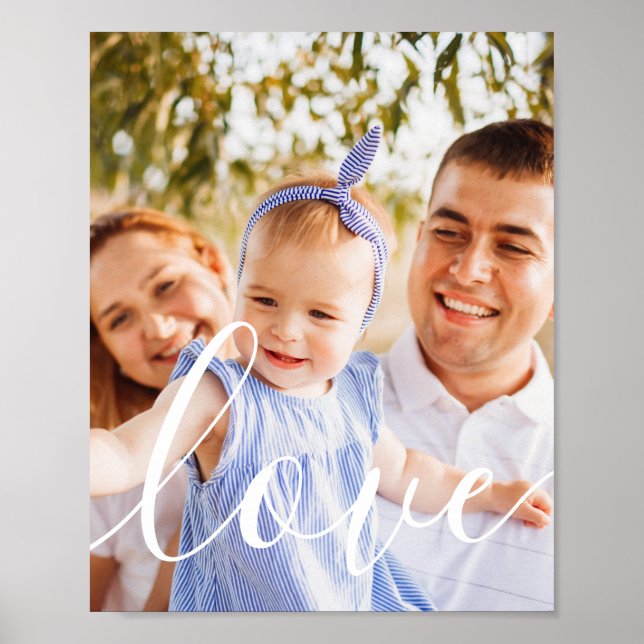 Foto för din favoritfamilj poster (Framsidan)