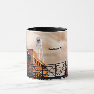 Foto för Durham North Carolina lyckligt Mugg