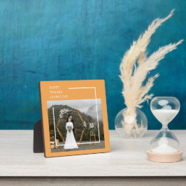 Foto för elegant-familjen och Happy thanksgiving