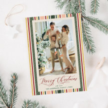 Foto för elegant Vintage Rand God jul