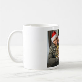 Foto för enkel Anpassningsbar i god jul Kaffemugg