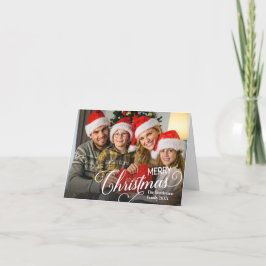 Foto för enkel Anpassningsbar i god jul Meddelande