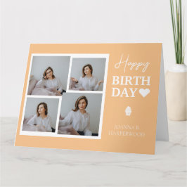 Foto för enkel Elegant-Snyggt för kallgrafi av föd Kort