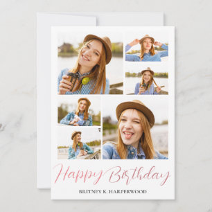 Foto för enkel Elegant-Snyggt för kallgrafi av föd Kort