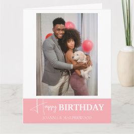 Foto för enkel Elegant-Snyggt för kallgrafi av föd Kort