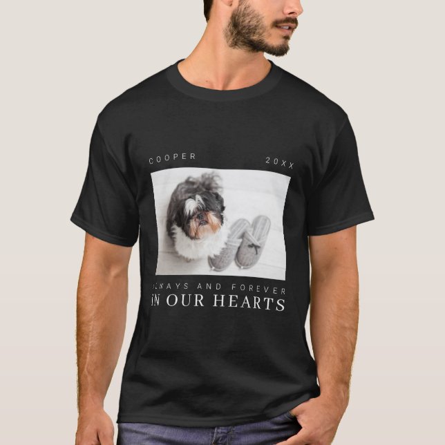 Foto för enkel modern Chic av citattecken T Shirt (Framsida)