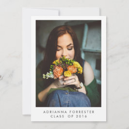 Foto för enkel Studentfest Inbjudningar