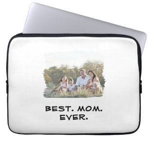 Foto för familjen Best Mamma Mors dag någonsin Anp Laptop Fodral