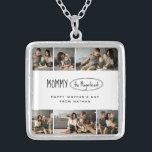 Foto för familjen Cute Anpassningsbar Mors dag Silverpläterat Halsband<br><div class="desc">Bär dina älskade nära med ett Heartfilt Photo Necklace i Mors dag, fira det speciella bandet mellan mamma och barn med en gåva som hon kan vårda varje dag. Vårt fotohalsband i anpassningsbarna har en vacker hjärtformad slitbana som kan vara personlig med ett omhuldat familjefoto. Föreställ dig Mamma ansikte när...</div>