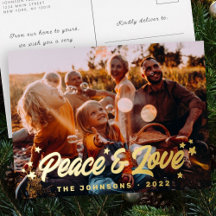 Foto för familjen Modern Simple Playful Hälsning S