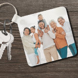 Foto för familjen personlig Keepsaki Nyckelring<br><div class="desc">Skapa en personlig med den här anpassningsbarnas dubbla-sidiga fotonyckelkedja, perfekt för att visa utökade familjeminnen eller till och med en familjeåterförening! Med plats för två foton är det ett underbart sätt att visa dina favoritfamiljestunder. Oavsett om det är inställt för utökade familjefotografier eller en stor familjemöte kan du enkelt byta...</div>