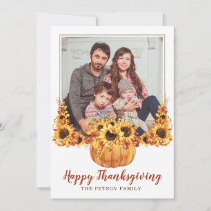 Foto för familjen Rustic Happy thanksgiving
