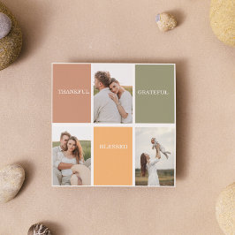 Foto för Family Collage | Tack och lov tacksam väl