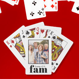 Foto för Family Personlig Casinokort