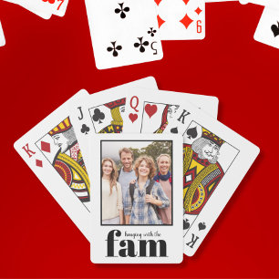 Foto för Family Personlig Casinokort