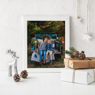 Foto för Family Winter-Anpassningsbarna Poster