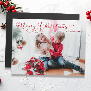 Foto för festive God jul Calligraphy Foto