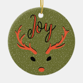 Foto för Festive jul Joy Anpassningsbar Family Pho Julgransprydnad Keramik