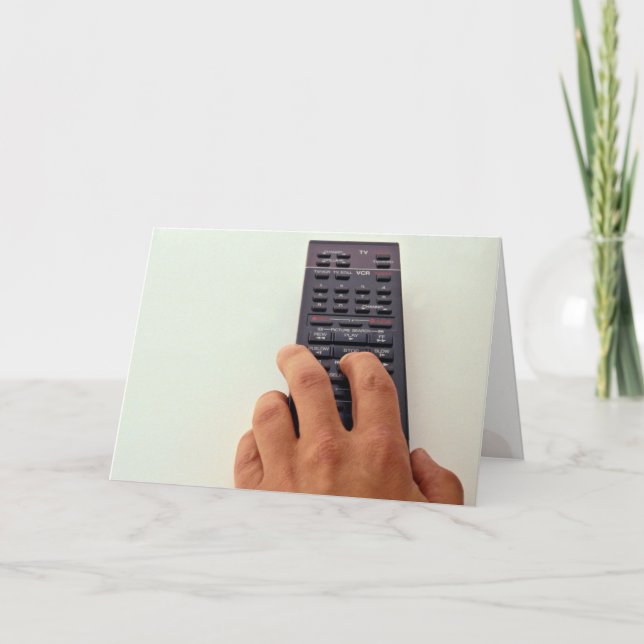 Foto för fjärrkontroll kort (Framsida)