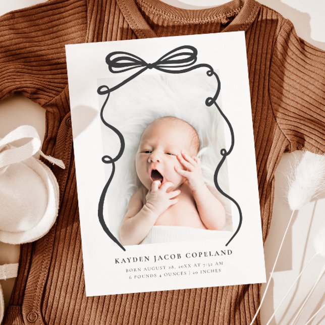 Foto för födelsemeddelande om trädoodle Bow Ram Meddelande (Skapare uppladdad)