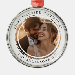 Foto för första Anpassningsbarna under jul Julgransprydnad Metall